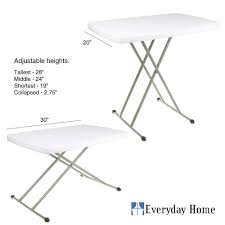 Everyday Home Personal Table Bed Bath Beyond Durable Table High Top Tables Bistro Dining Table