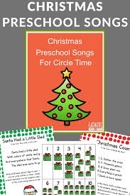 Sensory play, a craft, songs, books, science, and free printables! Christmas Circle Time Activities And Songs