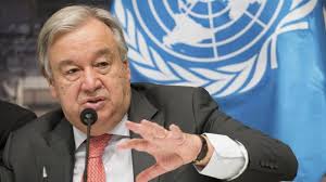 António guterres is secretary general of the united nations. 3ithxwfongnnpm