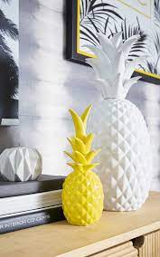 Check spelling or type a new query. White Ceramic Pineapple Figurined 44 Cm Maisons Du Monde Pinapple Room Decor Pineapple Decor White Ceramic Pineapple