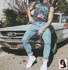 90s Fashion Mann Schoner Handsome Man Mannliche Mode Ootd Outfit Begleiten Sie Uns Und 90er Jahre Mode Manner Mannliche Mode Vintage Kleidung Stil