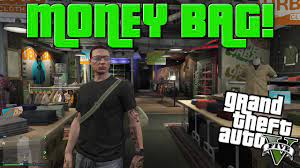 Grand theft auto 2 and 3 reference. How To Get The Money Bag In Gta Online Freemode Youtube