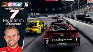 Regan smith (born september 23, 1983, in cato, new york) is a nascar driver. Nascar 15 Regan Smith Jr Motorsport Richmond Night Youtube