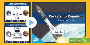 Maybe you would like to learn more about one of these? Rocket Ship Rounding Interactive Game Primary Resources