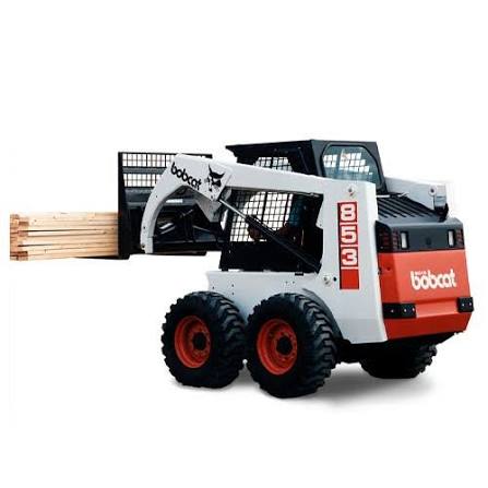 Bobcat 853 Skid Steer Loader