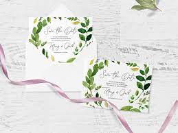 Download Wedding Invitation Card And Envelope Mockup Free Mockup