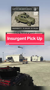 Hvy Insurgent Pick-Up | Gta 5 Online Vehicle Stats, Price, How To Get