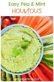Easy Pea And Mint Houmous Recipe Recipe Recipes Food Vegan Appetizers Recipes