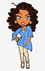 Estelle was born on january 18, 1980 in hammersmith, london, england as estelle fanta swaray. Black Girl Fashion Cartoon Novocom Top