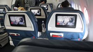 While the situation described does not align with delta's upgrade policy/procedure, there is not a has anyone else noticed comfort plus seats being assigned to basic economy passengers rather than medallions when there is a lengthy upgrade list? Delta Air Lines Boeing 757 200 Premium Economy Comfort Class Seats Ife Screens Photos Delta Airlines Fleet Delta
