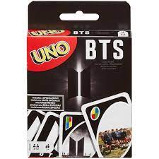 Os melhores e mais novos jogos de coreanos, kpop, vestir, moda, bangtan boys, jogos bts juegos diarios gratis y online en minijuegos. Mattel Juego De Mesa Uno Bts Familiar Entretenimiento Divertido Multijugador Caja De Regalo Juegos De Fiesta Aliexpress