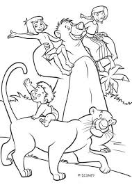 The Jungle Book 2 Disney Movie Coloring Books Ranjan Shanti Baloo And Mowgli Disney Coloring Pages Jungle Coloring Pages Coloring Books