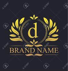Tons of awesome stylish alphabet a wallpapers to download for free. Golden Ornamental Alphabet D Letter Logo Design Luxurious Golden Elegant Letter D Logo Design Template Royalty Free Cliparts Vectors And Stock Illustration Image 141059155