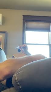 Sometimes, you just gotta strum a...