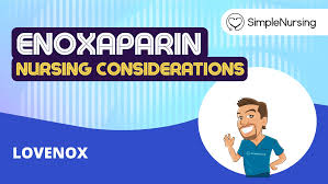 Image result for Enoxaparin