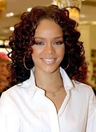 Black Actress With Short Curly Hair Pin On Hair