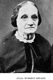 Julia E Everett Bryant (unknown-1875)
