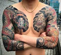 The yakuza tattoo refers to the art form, the mafia members wear on their body parts in japan. 30 Delightful Yakuza Tattoo Designs Traditional Totems With A Modern Feel Check More At Http Tattoo Journal Co Yakuza Tattoo Irezumi Tattoos Sleeve Tattoos
