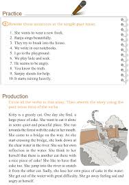 Present simple and present continuous. Grade 3 Grammar Lesson 9 Verbs The Simple Past Tense Good Grammar Simple Past Tense Grammar Lessons Learn English Grammar