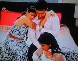 | siddharth and roshni to head for their honeymoon in zee tv s jamai raja from www.tellychakkar.com when sid and roshni meet, fall in love and get married, the latter is unaware. Jamai Raja Shiv Gets Died Misha To Kiss Sid And Burns To Roshini