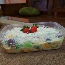 3 Cara Membuat Salad Buah Untuk Dijual Enak Dan Praktis Resep Di 2020 Resep Makanan Penutup Salad Buah Ide Makanan