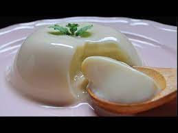 Women believe it's good for their skin, while elders like it for its rich nutritional value. Milk Pudding Recipe Without Gelatin No Oven Only Milk Sugar Egg Easy Pudding Recipe Youtube