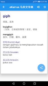 Chinese malay best dictionary 4+. Malay Chinese Dictionary é©¬æ¥æ–‡å­—å…¸ekamus Apprecs