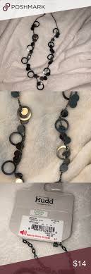 Mudd Necklace Gunmetal Necklaces Necklace Mudd