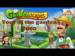 Gardenscapes Tour Of The Garden Level 2000 Youtube