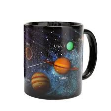 Space Theme Heat Sensitive Color Changing Ceramic Mug Walmart Com In 2020 Mugs Ceramic Mug Novelty Mugs