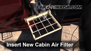 Toyota sienna cabin air filter? Cabin Filter Replacement Toyota Sienna 2004 2010 2008 Toyota Sienna Ce 3 5l V6 Mini Passenger Van