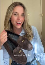 Veronica Penny Beard Loafers