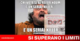 Grillo vs grillo su netflix (da linearciak.it). Beppe Grillo E I Serial Killer Se Qualcuno Esagera Perche Fate Altrettanto Il Blog Di David Puente