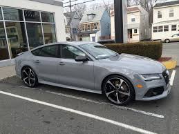 Picked Up My Nardo Grey Rs7 Nardo Grey Top Luxury Cars Dream Cars