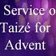 A Service of Taizé for Advent event in Fulton, NY