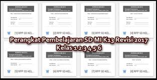 Silabus matematika (kls x, xi, xii) menentukan hubungan antara jumlah dan hasil kali akar dengan koefisien persamaan kuadrat. Pin Di Perangkat Pembelajaran Sd Mi Kurikulum 2013 Revisi 2017 Kelas 1 2 3 4 5 6