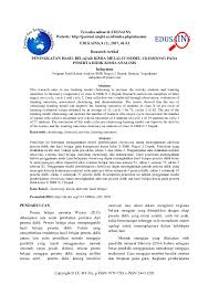Istilah isomer secara umum menggambarkan. Pdf Peningkatan Hasil Belajar Kimia Melalui Model Chemisong Pada Peserta Didik Kelas X Kimia Analisis Smk Yanthi Chalimawati Academia Edu
