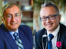 Wafik El-Deiry: Grateful to Dr. Don Dizon for leading discussion with our  Community Advisory Board that left me hopeful and positive about the future 