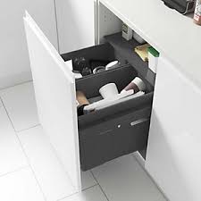 Product title25l sliding pull out kitchen cabinet waste bin, tras. Kitchen Cupboard Storage Drawer Organisers Wickes