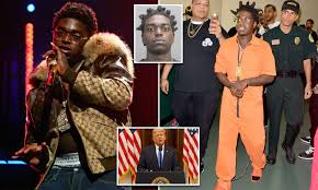 He had previously violated his house arrest terms and ended up serving 97 days in jail. Kodak Black Still Faces Sexual Assault Charge In South Carolina After Trump Pardon Daily Mail Online