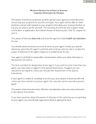 The legal right to make financial decisi.: Kostenloses Statutory Short Form Power Of Attorney Form