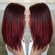 71 Cool And Trendy Medium Length Hairstyles Page 2 Of 7 Stayglam Red Hair Color Hair Color Red Ombre Medium Length Hair Styles