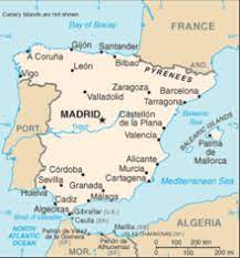 It is located on the iberian peninsula, where portugal, gibraltar and andorra are. Outline Of Spain Wikipedia