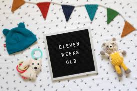 Your 11 Week Old Baby