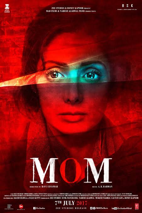 Mom movie poster (2017)
