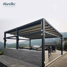 Pinterest Aluminum Pergola Pergola Rooftop Terrace Design