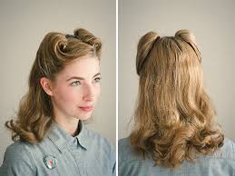 Tia semer of glamour daze shows you another neat 1940s hairstyle trick. 35 Vintage Victory Rolls From 1940 S Any Woman Can Copy