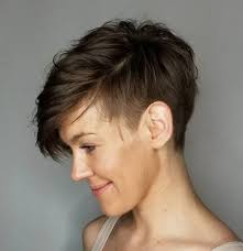Messy curls can soften a look and help one look more femme. 20 Bold Androgynous Haircuts For A New Look