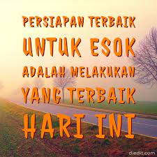 Kata mutiara pagi hari, penyejuk hati yang akan mendorong seseorang untuk lebih giat mendedikasikan hidupnya pada harapan. Kata Kata Semangat Pagi Dalam Caption Gambar Keren Diedit Com