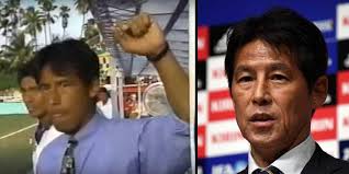 Gezinti kısmına atla arama kısmına atla. Japan National Team Appoints Akira Nishino Who Led Miracle Of Miami Olympics Win Over Brazil Magic City Soccer